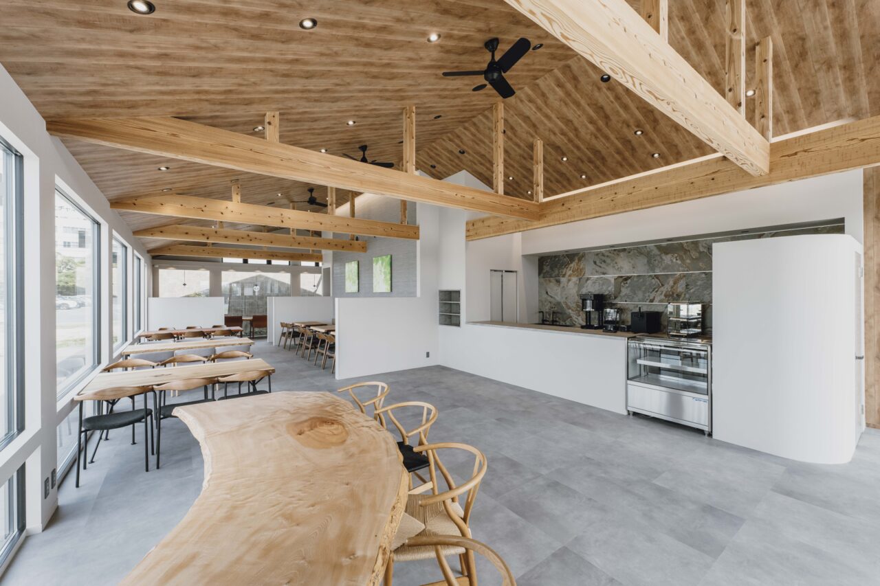 はもれびカフェカフェ内装写真内装全体