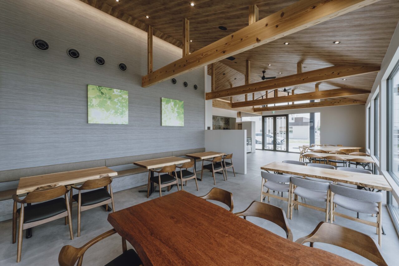 はもれびカフェ内装2